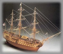 [ M911 ] Mantua bouwplan HMS Victory schaal 1/98