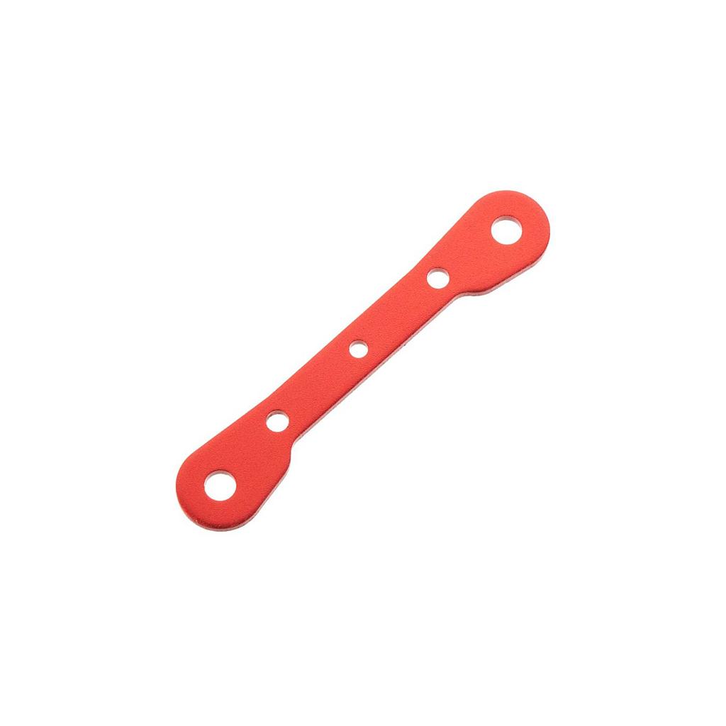 [ AR330229 ]Arrma -  Suspension Mount RR Aluminum Red - ARAC9050