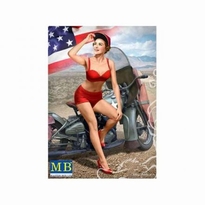 [ MB24001 ] Master Box Pin-up Series Kit n°1 Marylin  1/24