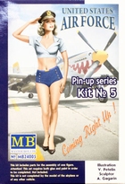 [ MB24005 ] Pin-up Series Kit n°5 Patty    1/24