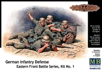 [ MB35102 ] Masterbox German Infantry defense East Front battle series 1   1/35