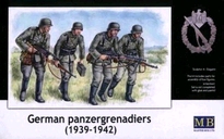 [ MB3513 ] Master Box German Panzergrenadiers'39'42 1/35