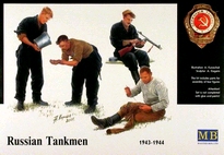 [ MB3535 ] MB Soviet Tankmen Rest '43'44  1/35