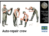 [ MB3582 ] MB Repair Crew (without moto)  1/35