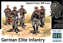 [ MB3583 ] German Elite Infantry          1/35