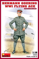 [ MINIART16034 ] Herman Goering WWI Flying Ace  1/16