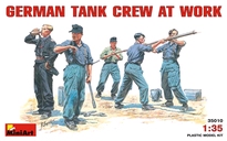 [ MINIART35010 ] MINIART Germ.Tank Crew at work 1/35 
