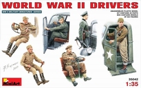 [ MINIART35042 ] world war II drivers