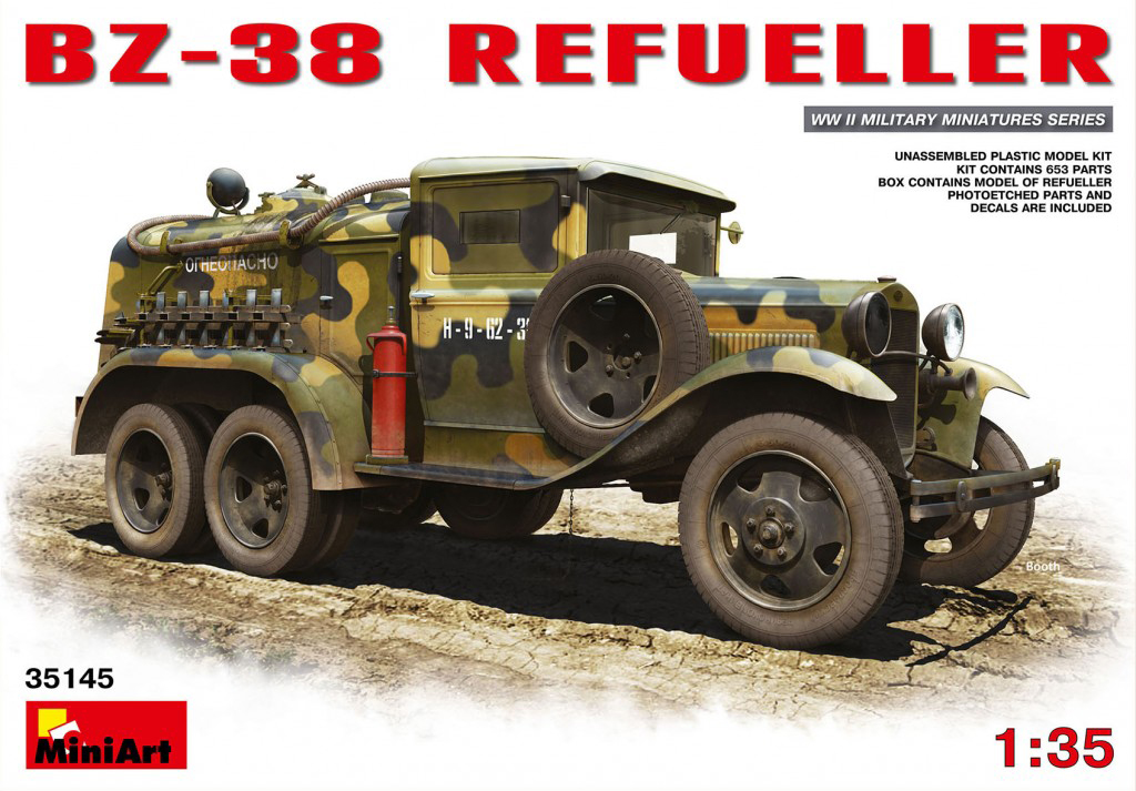 [ MINIART35145 ] BZ-38 Refueller    1/35