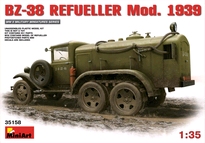 [ MINIART35158 ] BZ38 Refueller Mod 1939        1/35