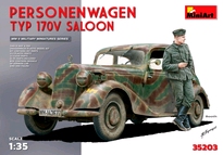 [ MINIART35203 ] personenwagen typ 170v saloon 1/35