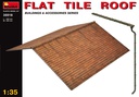 [ MINIART35518 ] MINIART Flat Tile Roof         1/35