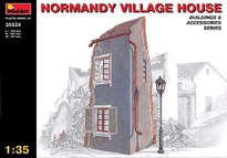 [ MINIART35524 ] MINIART Normandy Village House 1/35 