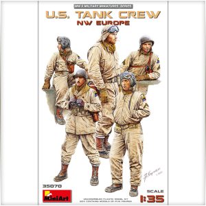 [ MINIART35070 ] MINIART U.S.Tank Crew (NW Eur)1/35