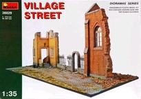 [ MINIART36029 ] Miniart Village Street         1/35