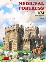 [ MINIART72004 ] medieval fortress   1/72