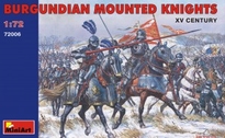 [ MINIART72006 ] burgundian mounted knights