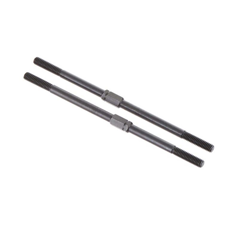[ AR340071 ]Arrma -  Turnbuckle 4x95mm Steel Black - 2 pcs - Kraton - ARAC9389