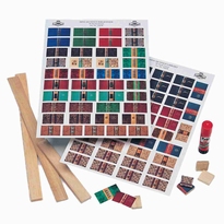 [ MM19365 ] Small antique book bindings 89pcs