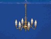[ MM21100 ] 6-light chandelier BRILLIANT