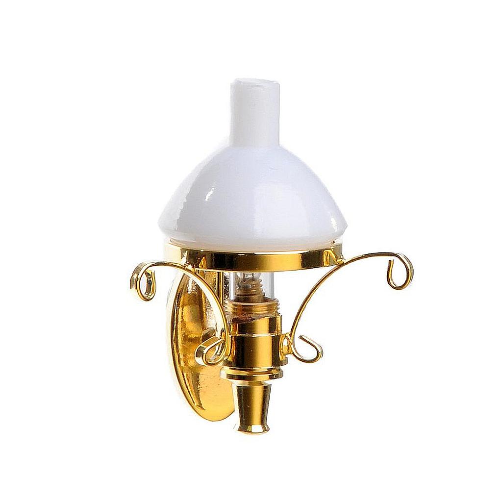 [ MM25630 ] Mini Mundus Petrolium wandlamp - Serie Minilux