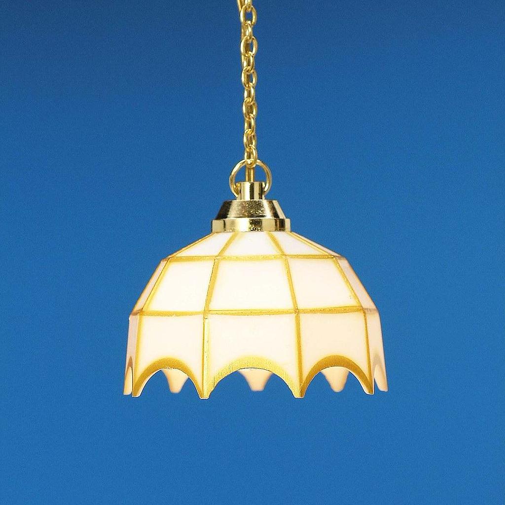 [ MM25850 ] Mini Mundus Plafondlamp Tiffany - Minilux Serie