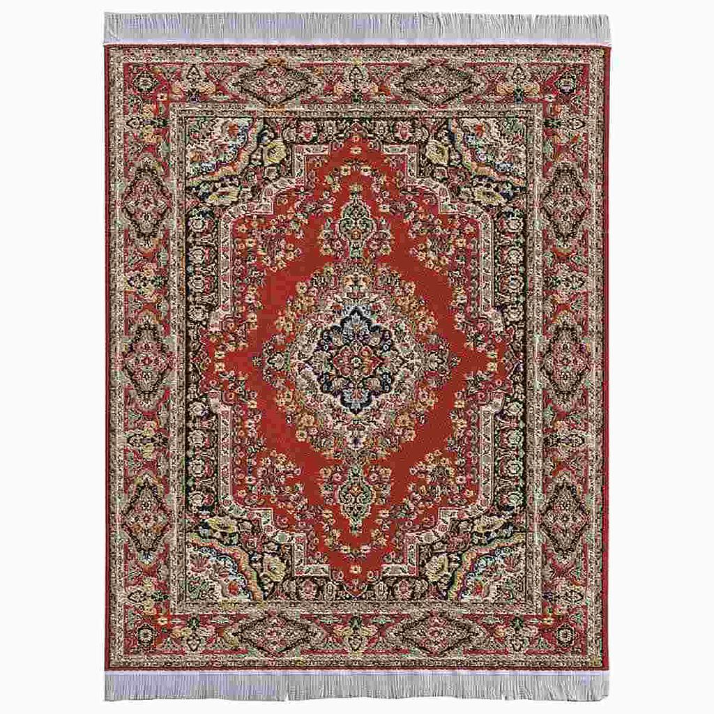 [ MM30220 ] Mini mundus Oosterse tapijt geweven (175 x 235mm)