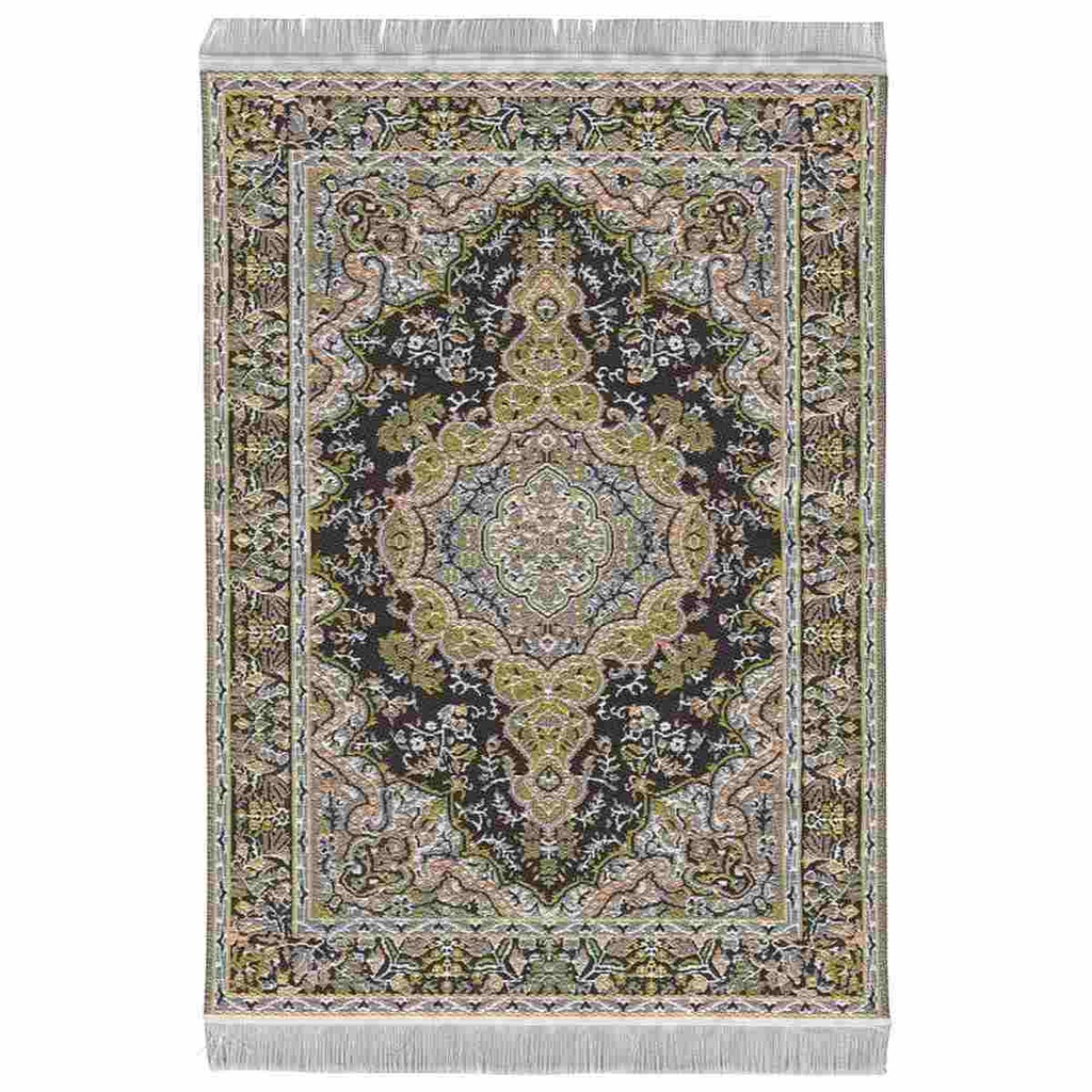 [ MM30440 ] Mini Mundus Oosterse Tapijt Geweven 15x23cm