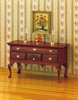 [ MM40025 ] Mini Mundus Chippendale Dressoir