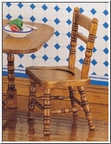 [ MM40072 ] Mini Mundus Keukenstoel 2 stuks (8x4x4cm)