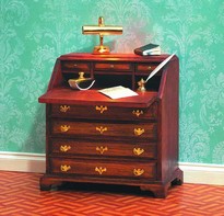 [ MM40042 ] Mini Mundus Chippendale Schrijfsecretariaat