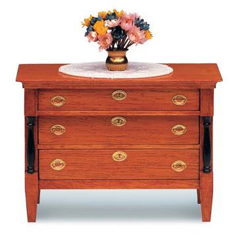 [ MM40097 ] Biedermeier 3 drawer chest