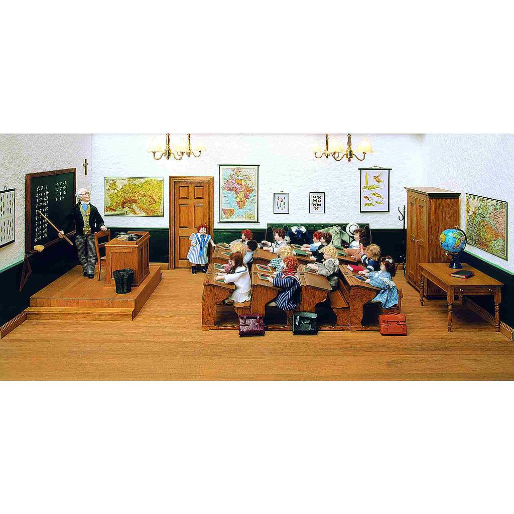 [ MM40600 ] Mini Mundus Compleet pakket schoolklas 1/12
