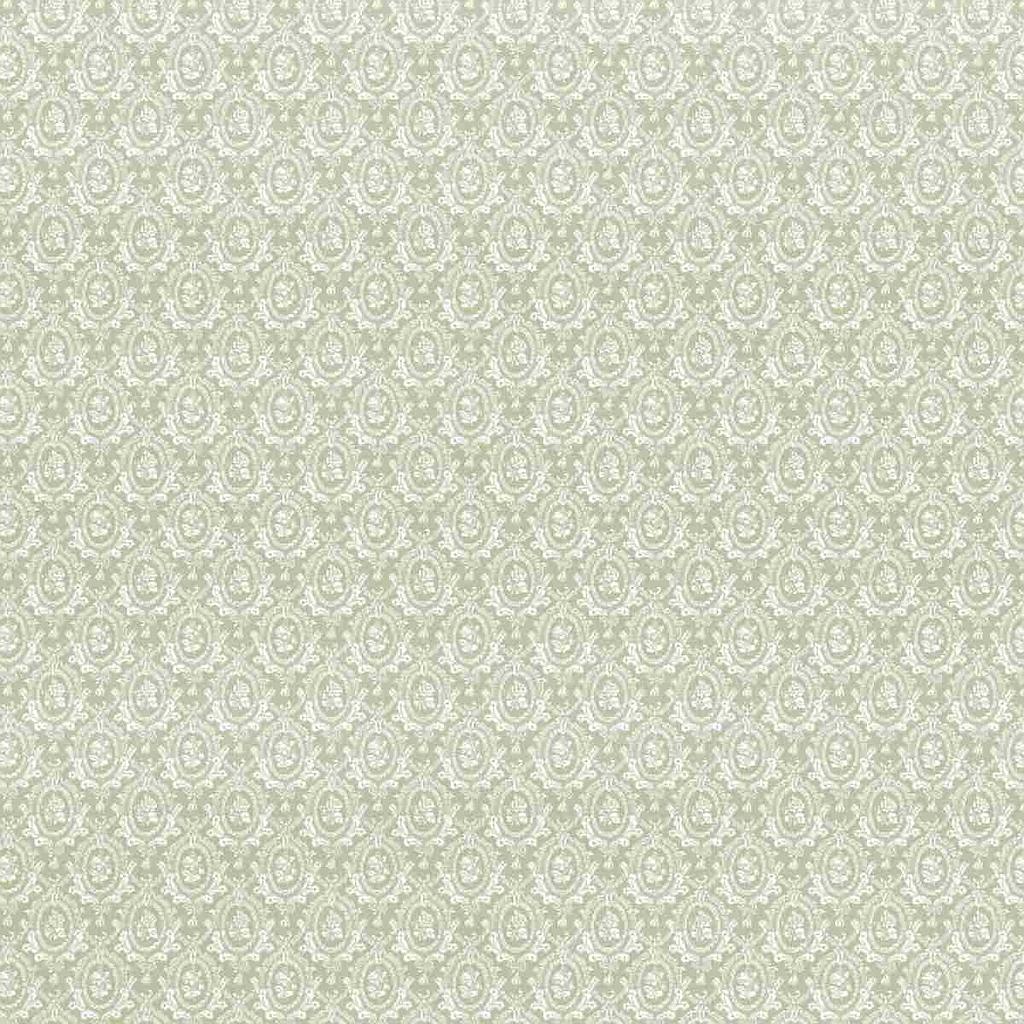 [ MM41176 ] Mini Mundus Behangpapier met bloemen in ornamenten (49,5x30cm)