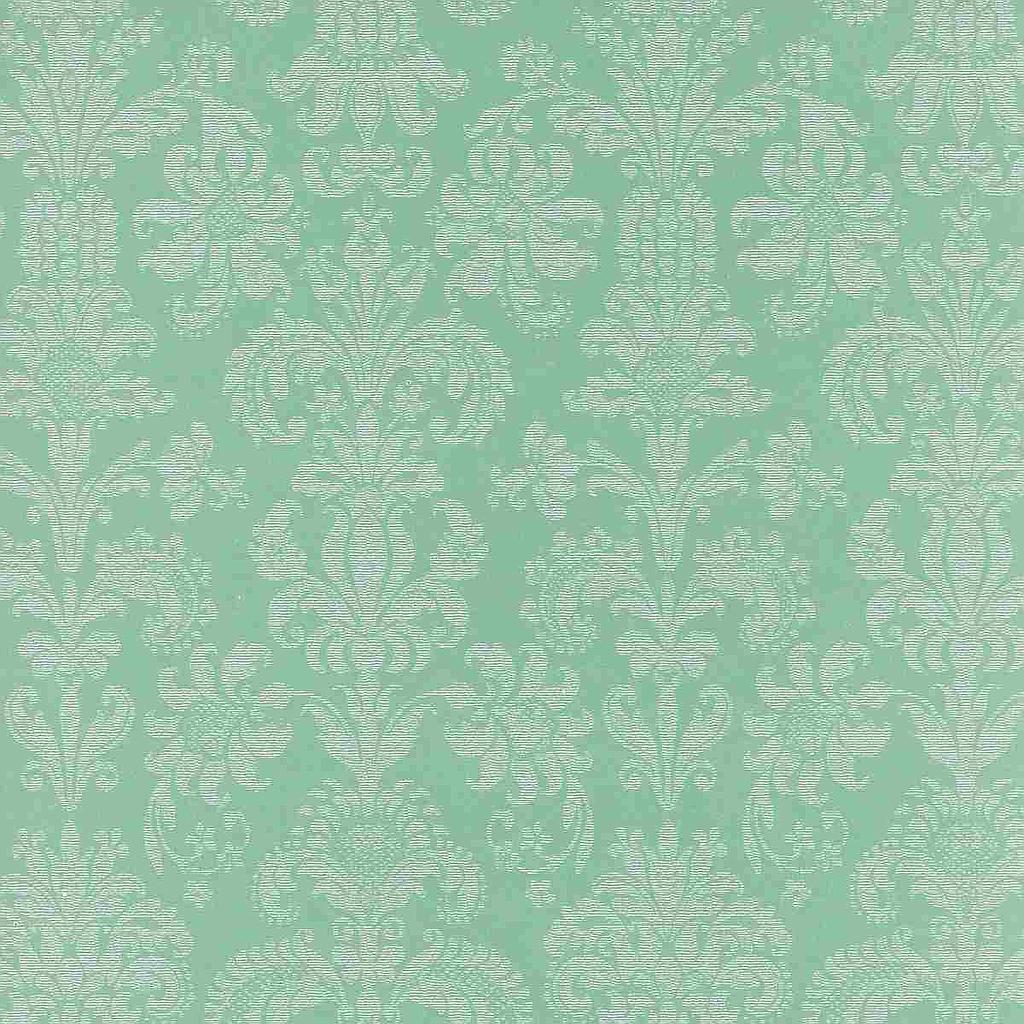 [ MM41168 ] Mini Mundus Behangpapier damast lichtgroen (49,5x30cm)