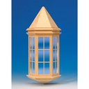 [ MM50350 ] Victorian bay window, glass