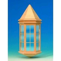 [ MM50355 ] Victoriaanse erker met acrylglas 