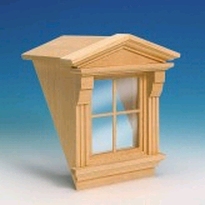 [ MM50370 ] Dormer and Victorian window