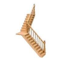 [ MM70120 ] Schuine Platformtrappen, 250mm