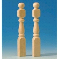 [ MM70210 ] Turned newel post (6 pcs)