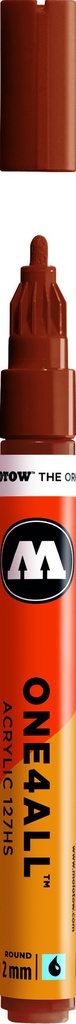 [ MOL127092 ] One4All 127HS 2 mm Hazelnut Brown