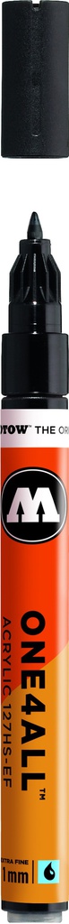 [ MOL127101 ] One4All 127HS-EF 1 mm Signal Black