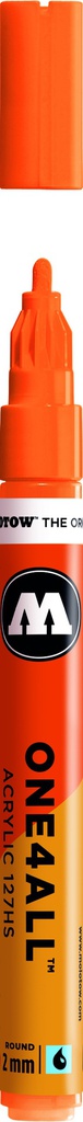 [ MOL127218 ] One4All 127HS 2 mm Neon Orange