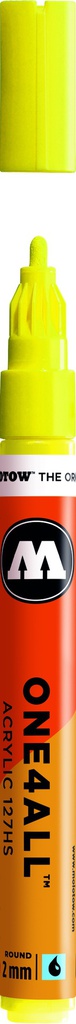 [ MOL127CO220 ] 127HS-CO Crossover 1,5 mm Neon geel fluo verfstift