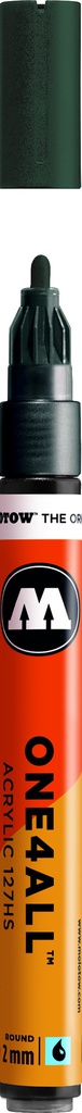 [ MOL127CO223 ] 127HS-CO Crossover 1,5 mm Metallic black verfstift