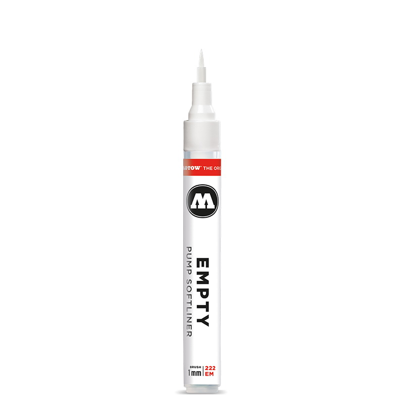 [ MOL211011 ] Calligrafx Empty Marker Brush 222Em
