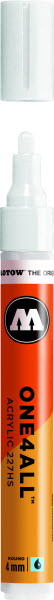 [ MOL227160 ] One4All 227HS 4 mm Signal White verfstift