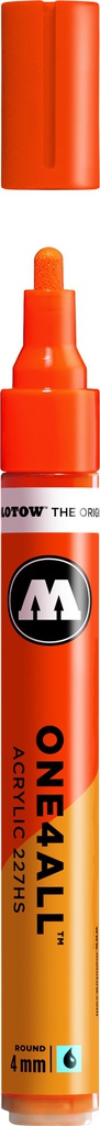 [ MOL227085 ] One4All 227HS 4 mm Dare Orange