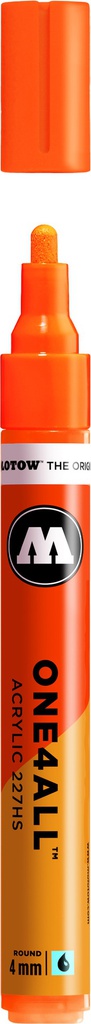 [ MOL227218 ] One4All 227HS 4 mm Neon Orange verfstift