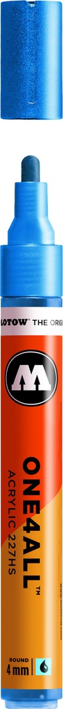 [ MOL227224 ] One4All 227HS 4 mm Metallic Blue
